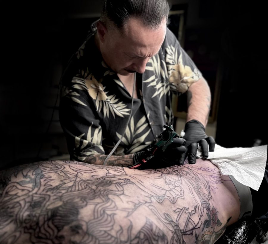 Daniel Franco tattooer