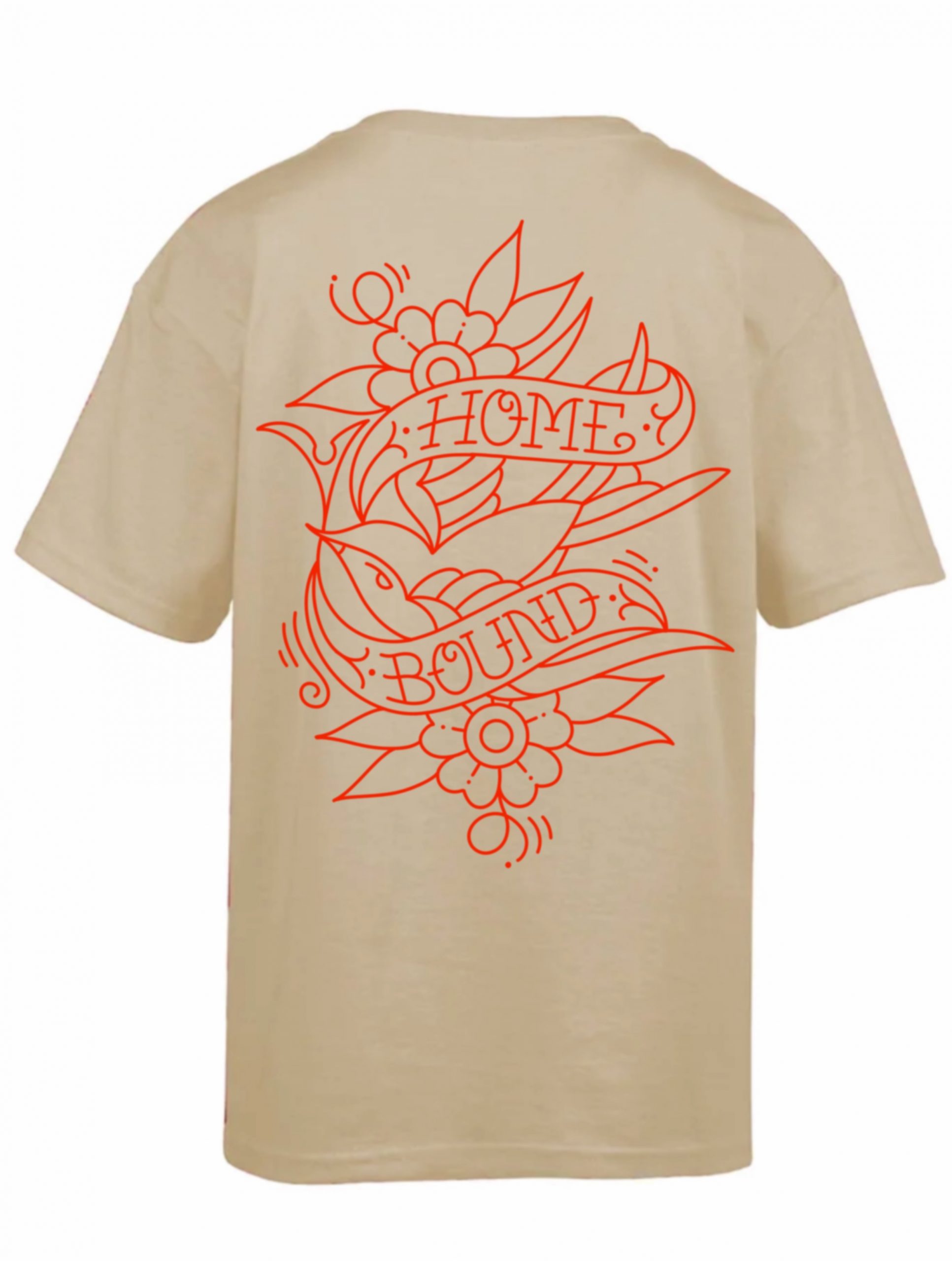 Traditional tattoo t-shirt. Daniel Franco Soho tattoo artist. London